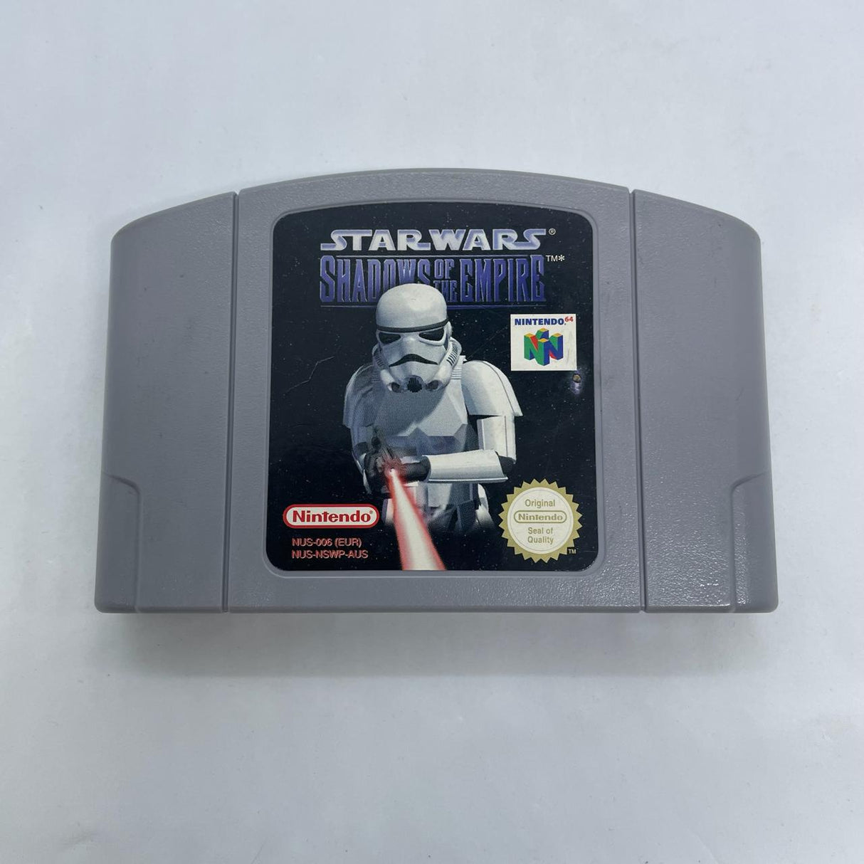 Star Wars Shadows Of The Empire Nintendo 64 N64 Game Cartridge PAL