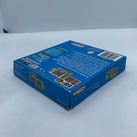 Super Mario Bros. Deluxe Gameboy Color / Colour Compete Boxed