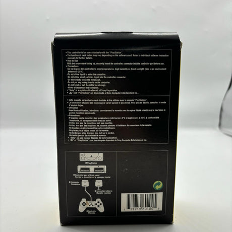 PS1 Playstation 1 Grey Controller Boxed
