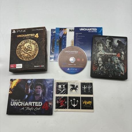 Uncharted 4 A Thieves End Special Collector's Edition PS4 Playstation 4 Game Boxed