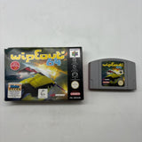 Wipeout Nintendo 64 N64 Game Boxed
