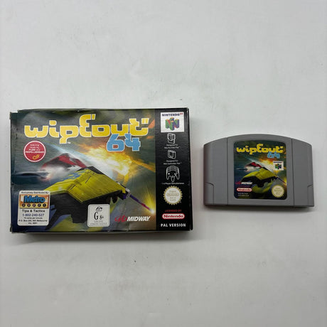 Wipeout Nintendo 64 N64 Game Boxed