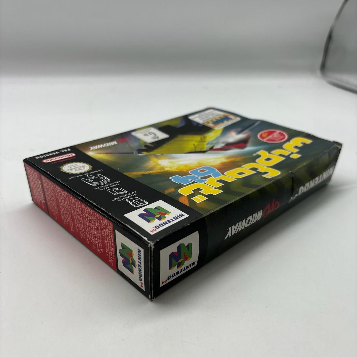 Wipeout Nintendo 64 N64 Game Boxed