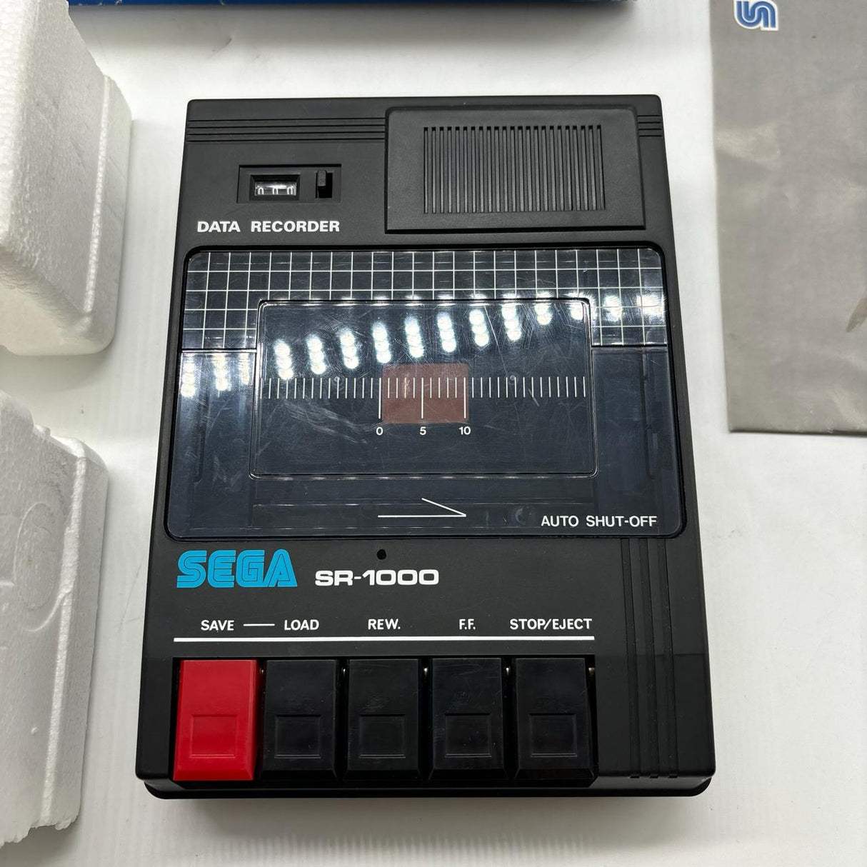 Sega Data Recorder SR-1000 Boxed English