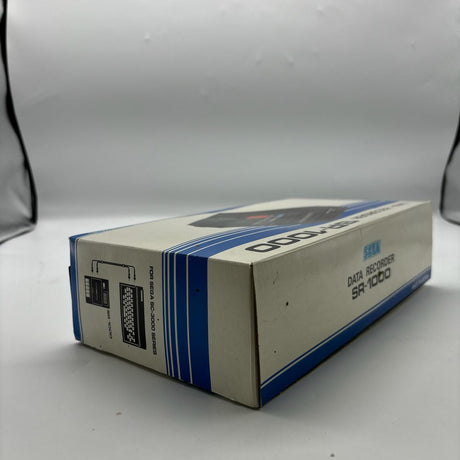 Sega Data Recorder SR-1000 Boxed English