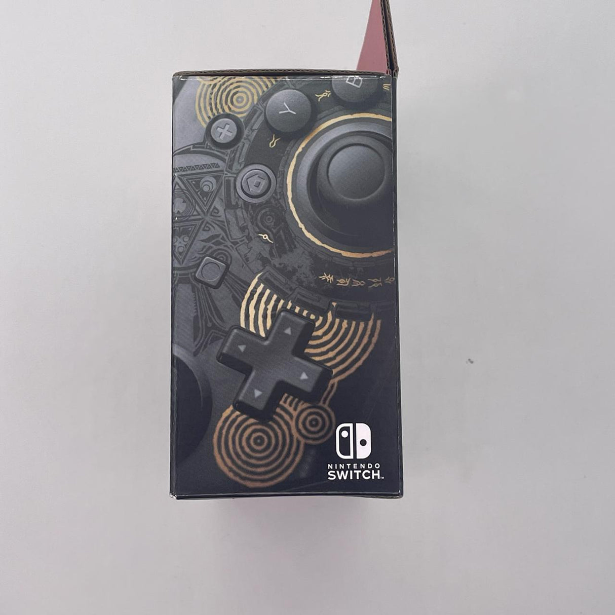 Nintendo Switch Pro Controller The Legend of Zelda Tears of the Kingdom Edition Boxed