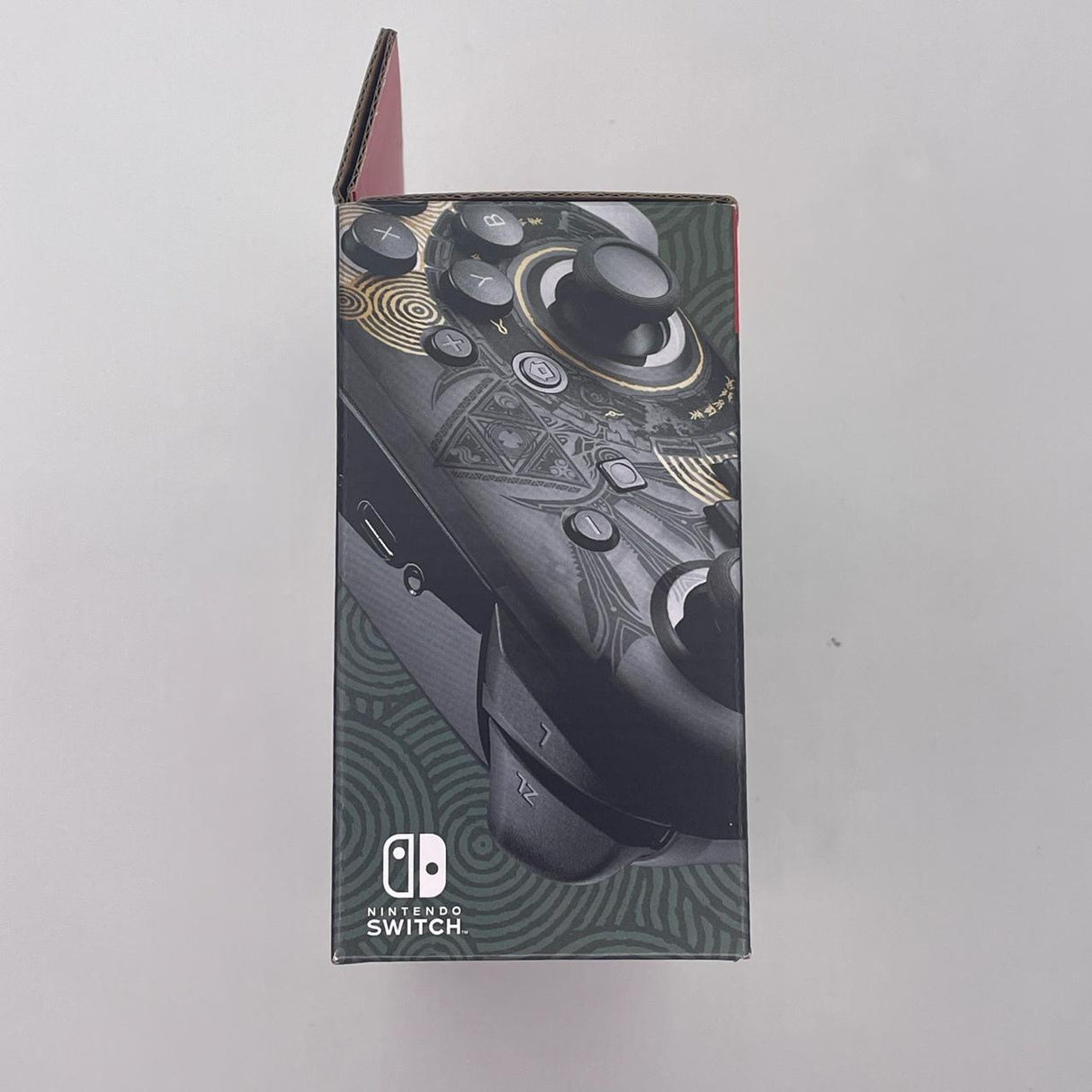 Nintendo Switch Pro Controller The Legend of Zelda Tears of the Kingdom Edition Boxed