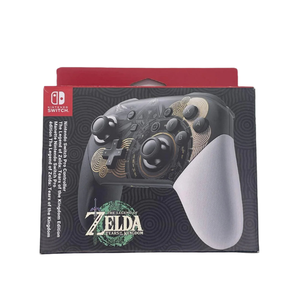 Nintendo Switch Pro Controller The Legend of Zelda Tears of the Kingdom Edition Boxed