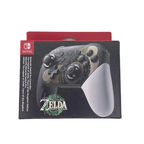 Nintendo Switch Pro Controller The Legend of Zelda Tears of the Kingdom Edition Boxed