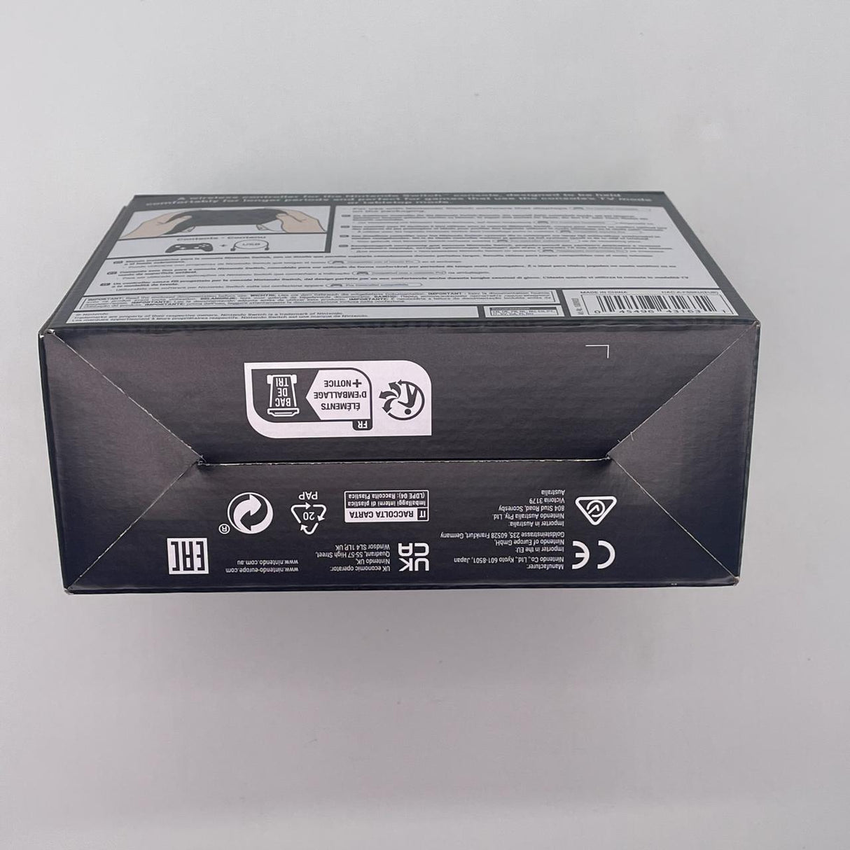 Nintendo Switch Pro Controller The Legend of Zelda Tears of the Kingdom Edition Boxed