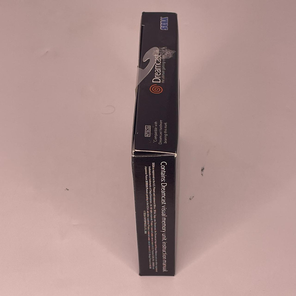 Sega Dreamcast Blue Visual Memory Unit Boxed