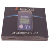 Sega Dreamcast Blue Visual Memory Unit Boxed