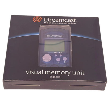 Sega Dreamcast Blue Visual Memory Unit Boxed-Trippy Trades