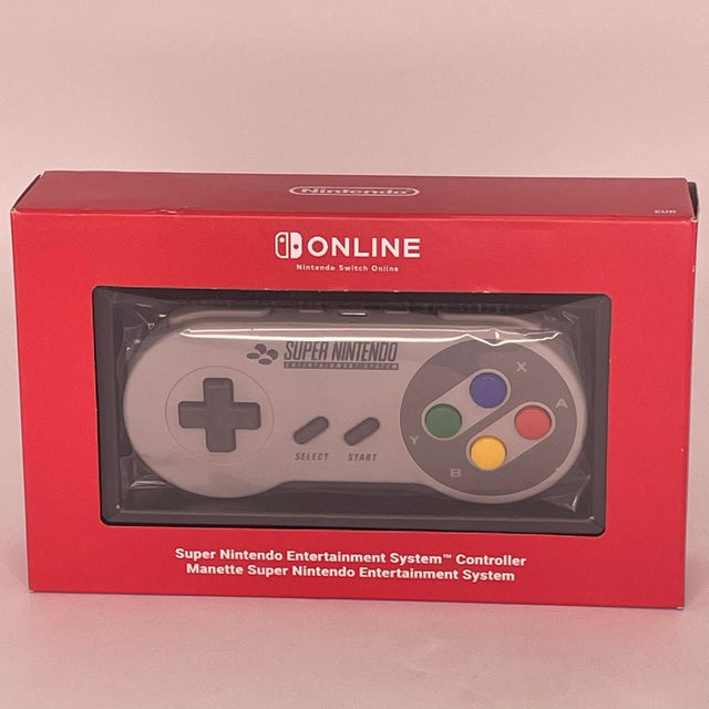 Super Nintendo Entertainment System Nintendo Switch Online Controller Boxed