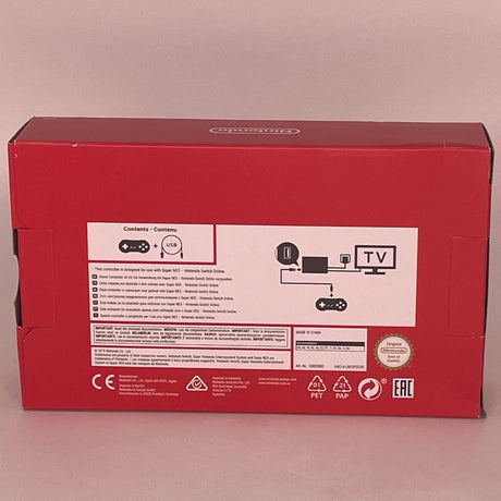 Super Nintendo Entertainment System Nintendo Switch Online Controller Boxed