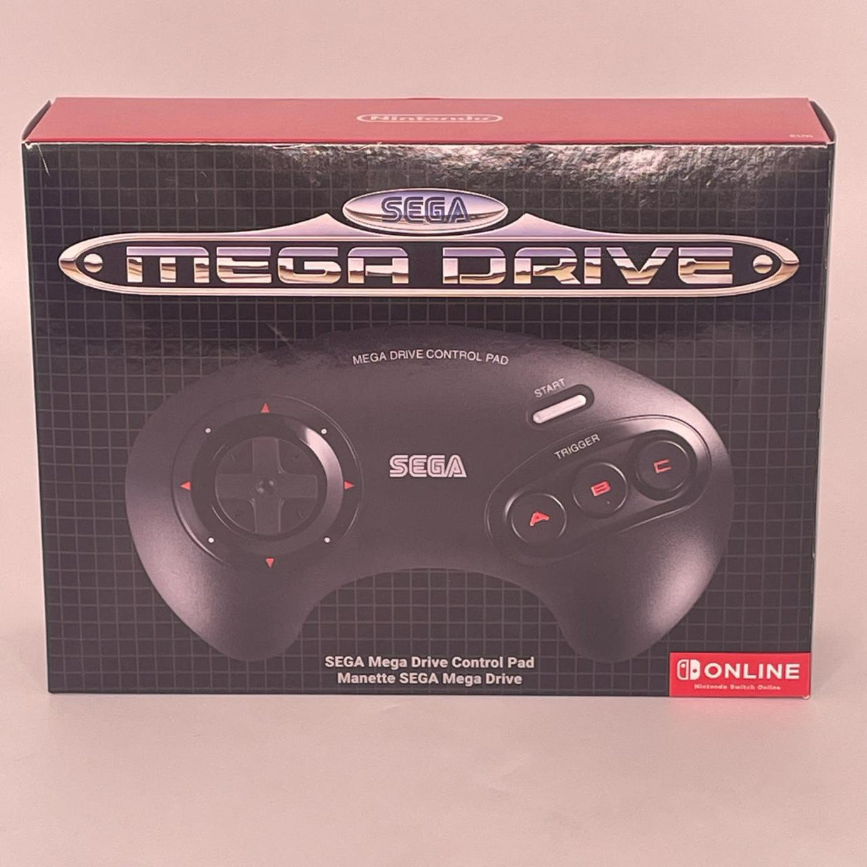 Nintendo Switch SEGA Mega Drive Control PAD Controller Boxed