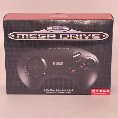 Nintendo Switch SEGA Mega Drive Control PAD Controller Boxed-Trippy Trades