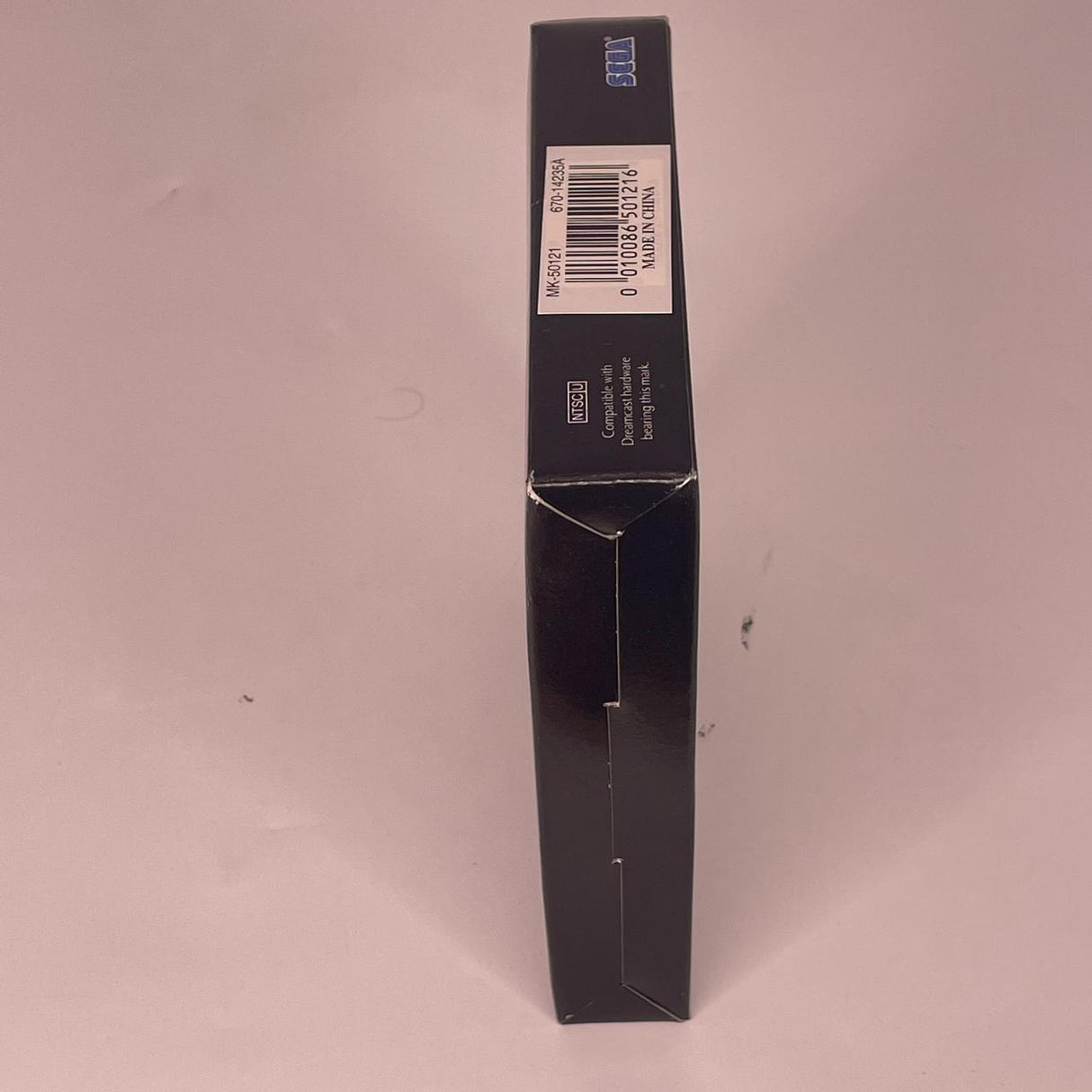 Sega Dreamcast Blue Visual Memory Unit Boxed