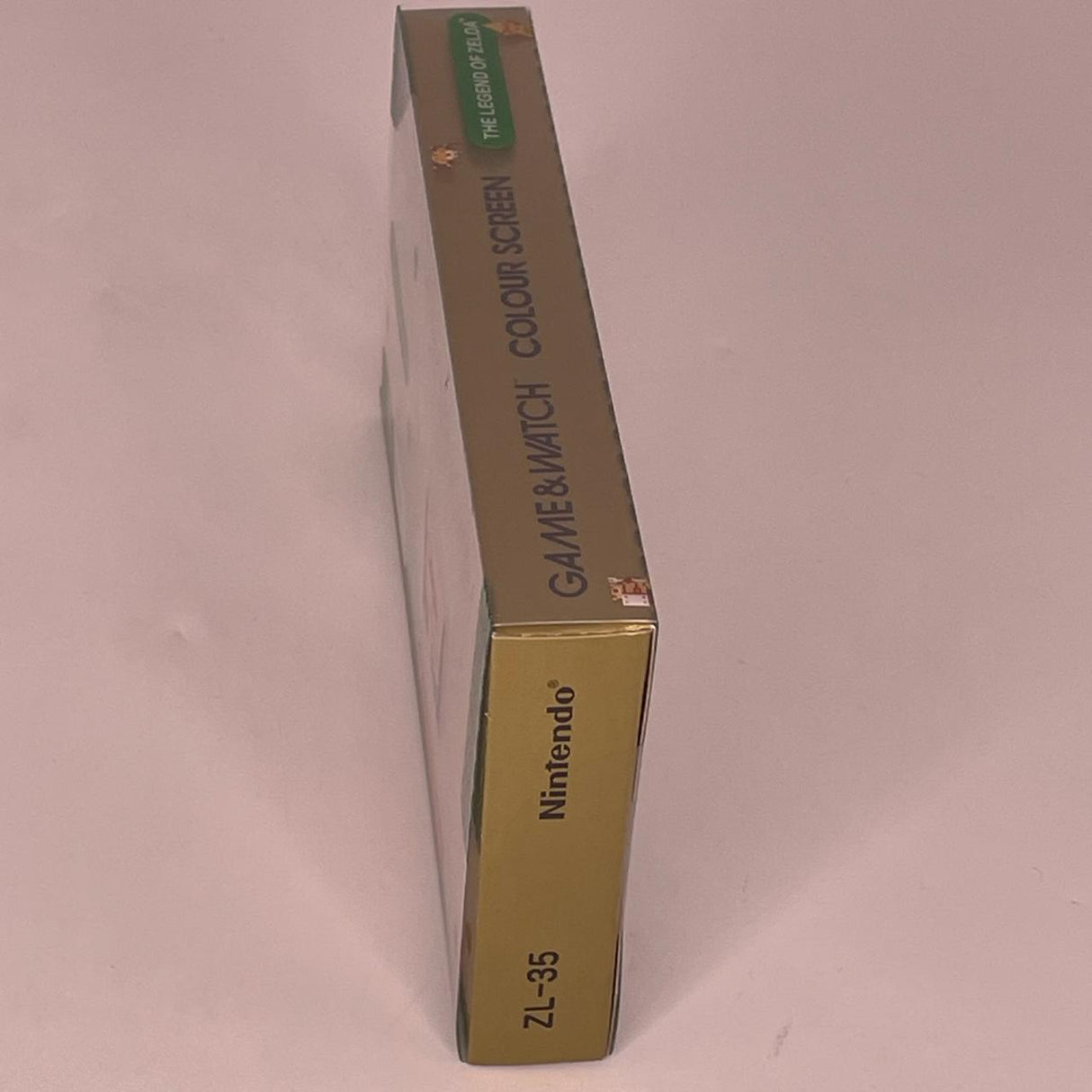 Nintendo Game & Watch The Legend Of Zelda Colour Screen Brand New