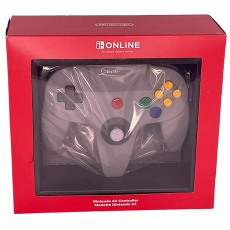 Nintendo Switch Online Nintendo 64 N64 Controller Boxed-Trippy Trades