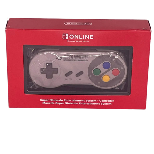Super Nintendo Entertainment System Nintendo Switch Online Controller Boxed