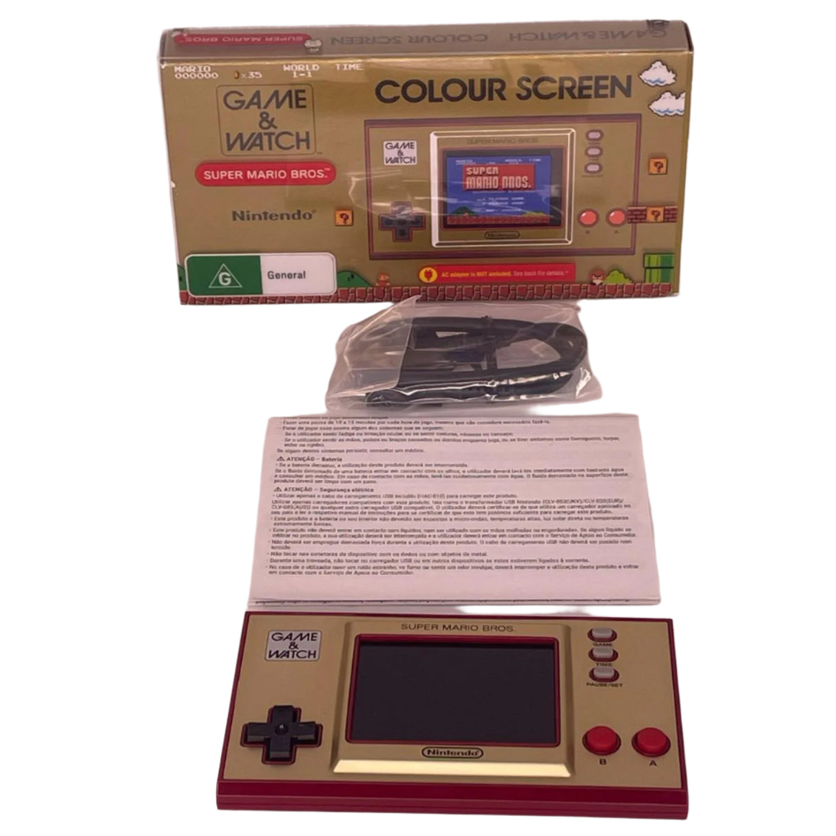 Super Mario Bros. Nintendo Game & Watch Boxed