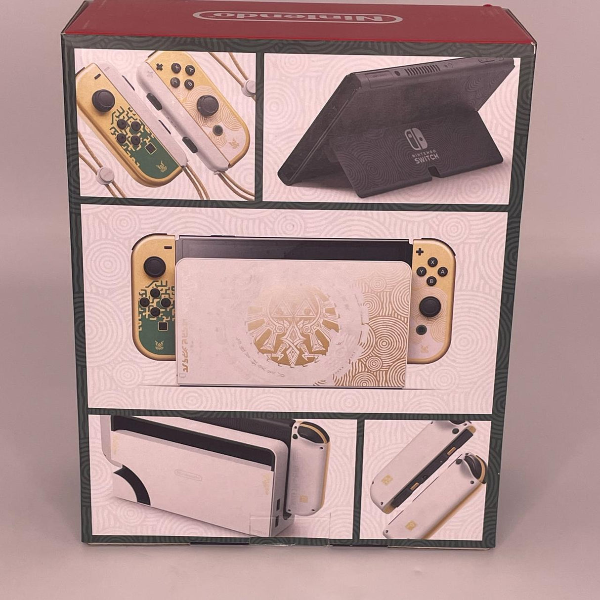 Nintendo Switch OLED Model The Legend of Zelda Tears of the Kingdom Edition Boxed Console