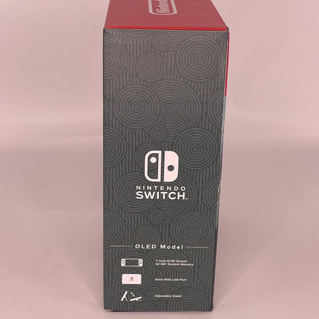 Nintendo Switch OLED Model The Legend of Zelda Tears of the Kingdom Edition Boxed Console