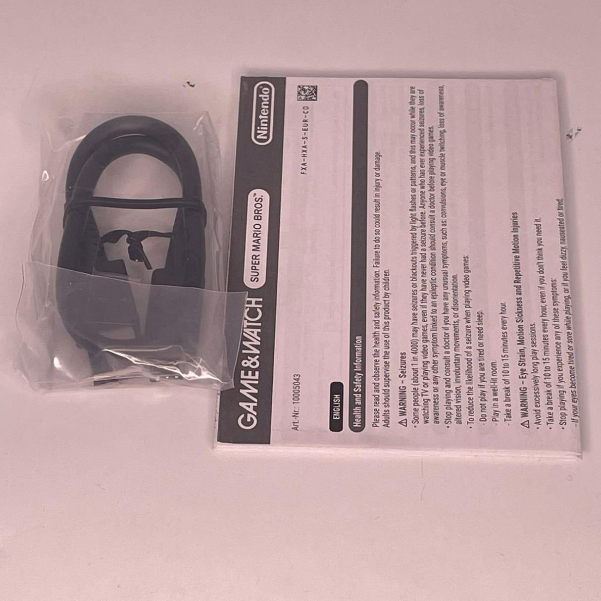 Super Mario Bros. Nintendo Game & Watch Boxed