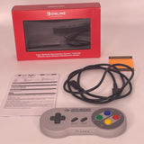 Super Nintendo Entertainment System Nintendo Switch Online Controller Boxed