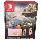 Nintendo Switch OLED Model The Legend of Zelda Tears of the Kingdom Edition Boxed Console