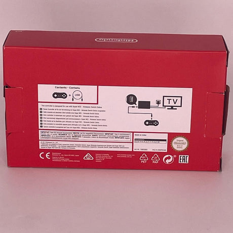 Super Nintendo Entertainment System Nintendo Switch Online Controller Boxed
