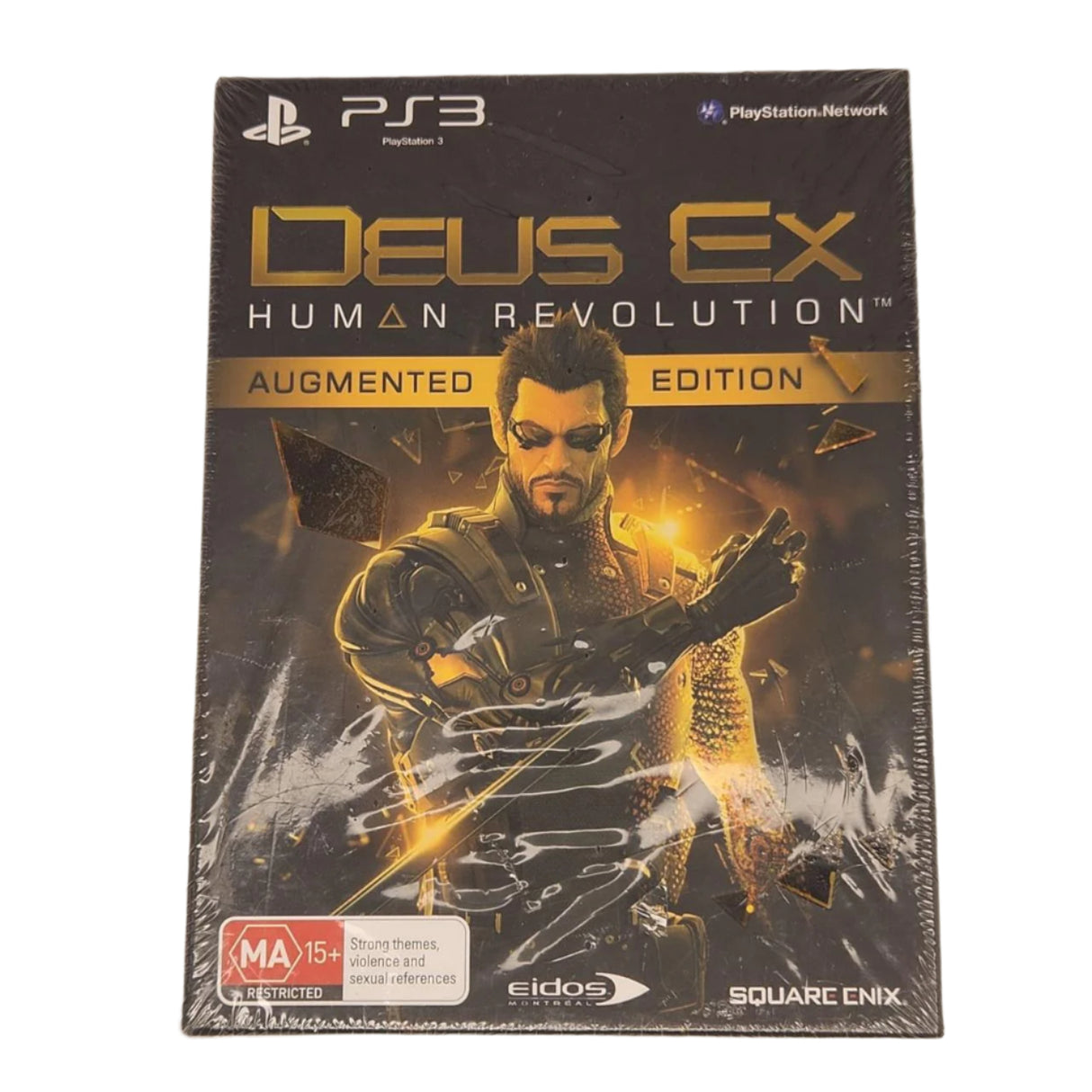 Deus EX Human Revolution Augmented Edition PS3 Playstation 3 Game Brand New SEALED
