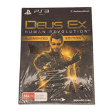 Deus EX Human Revolution Augmented Edition PS3 Playstation 3 Game Brand New SEALED
