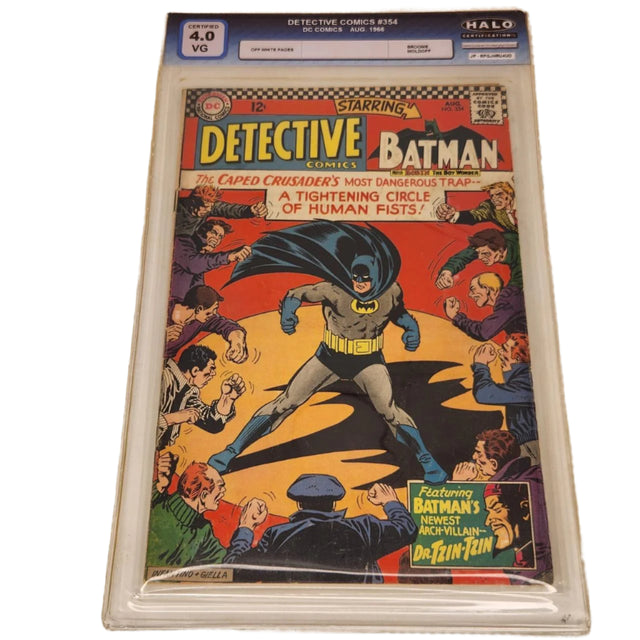 Batman Detective Comics 1966 #354 Graded Halo 4.0 Comic Book
