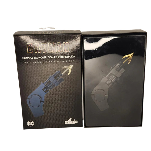 Batman Grapple Launcher Scaled Prop Replica Boxed