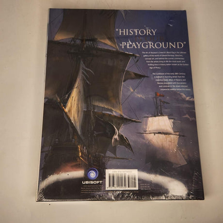 The Art Of Assassins Creed IV Black Flag Brand New SEALED