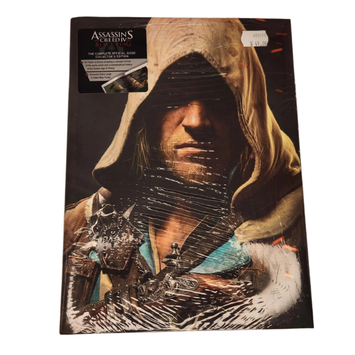 Assassins Creed IV Black Flag Official Guide Brand New SEALED