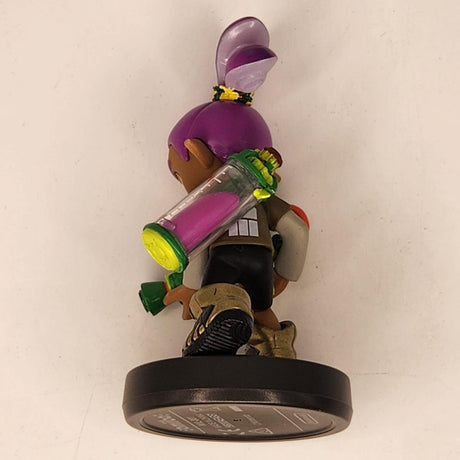 Purple Inkling Boy Splatoon Amiibo Figure-Trippy Trades