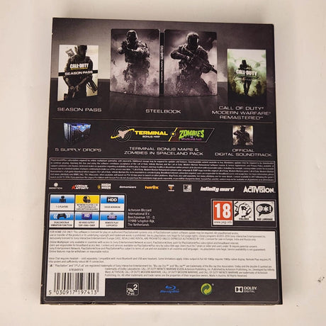 Call Of Duty COD Legacy Pro Edition PS4 Playstation Game + Manual Steelbook Boxed-Trippy Trades
