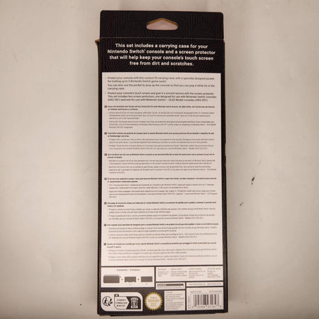 Nintendo Switch Carrying Case The Legend Of Zelda Tears Of The Kingdom Edition