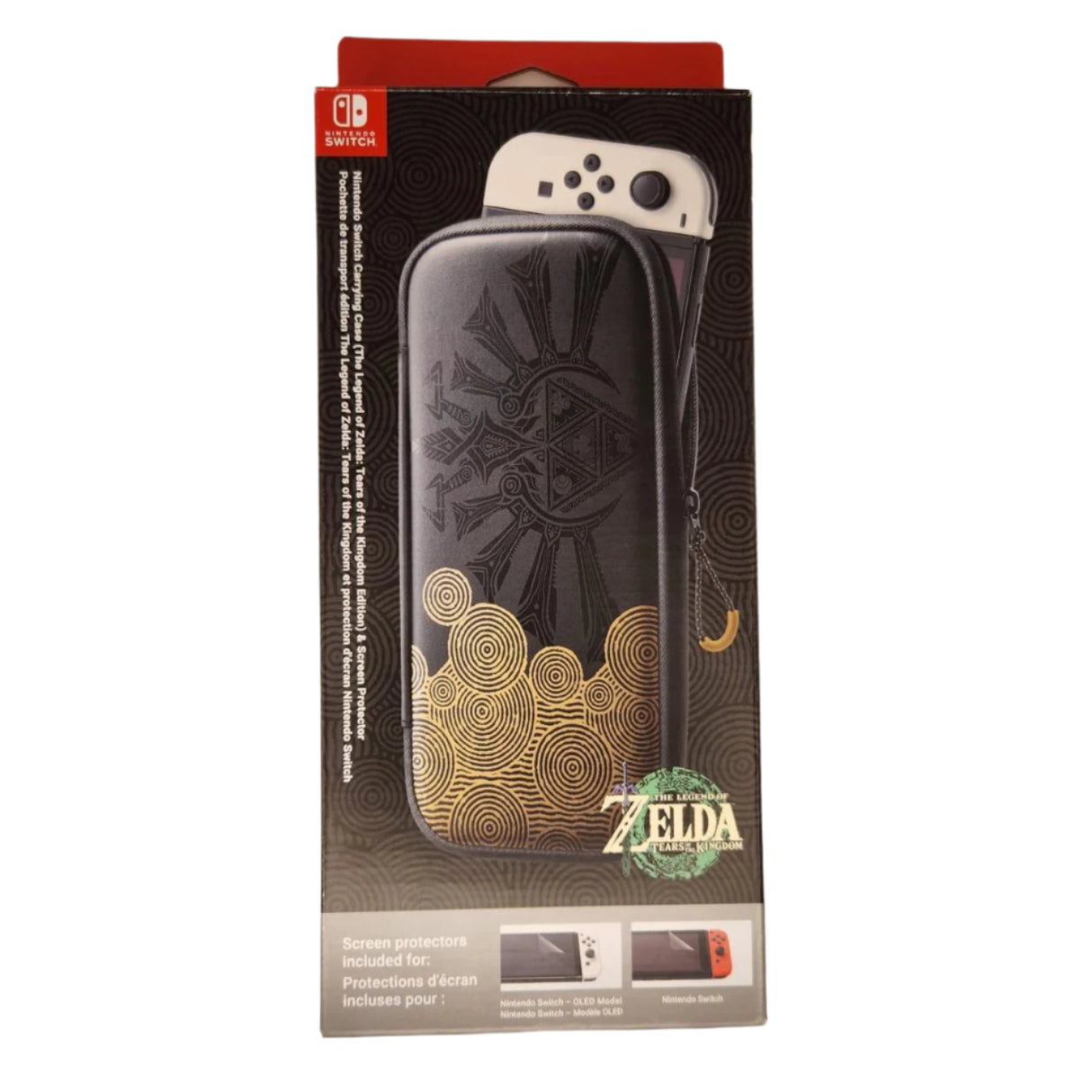 Nintendo Switch Carrying Case The Legend Of Zelda Tears Of The Kingdom Edition