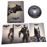 Batman Arkham Origins PS3 Playstation 3 Steelbook Game