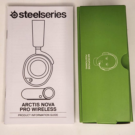 Steel Series Arctis Nova Pro Wireless Xbox Boxed-Trippy Trades