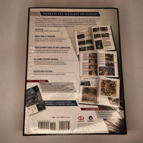 Assassins Creed IV Black Flag Official Guide Brand New SEALED