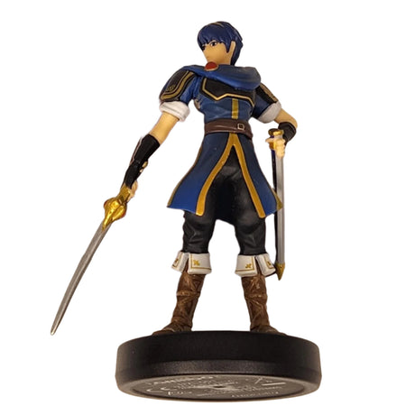 Super Smash Bros Fire Emblem Marth Amiibo Figure-Trippy Trades
