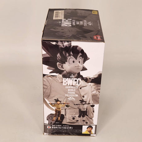Dragon Ball Z Banpresto World Figure Colosseum BWFC Son Gokou Figure Boxed