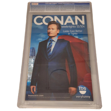 Conan Weeknights 11/10c Book CGC