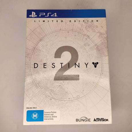Destiny 2 PS4 Playstation 4 Game Complete Limited Edition Boxed-Trippy Trades