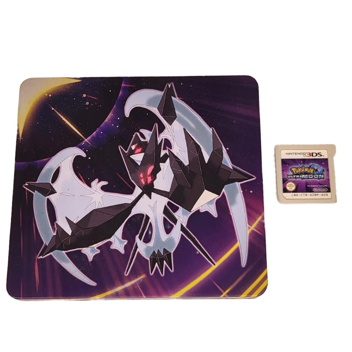 Pokemon Ultra Moon Nintendo 3DS Game With Steelbook PAL